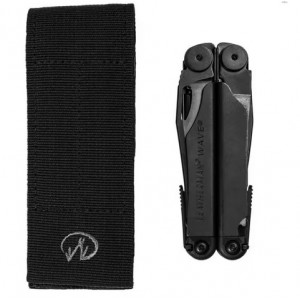 Мультитул Leatherman Wave Plus Multitool Black